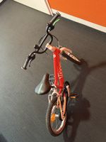 Kinder Velo woom 2 rot 14 Zoll guter Zustand
