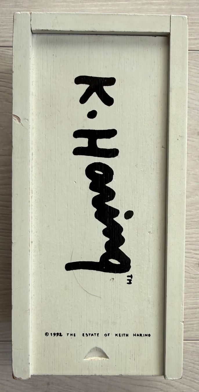 Giochi: Domino, Keith Haring, 1ere Edition – Usato da Delémont venduto da chy_8dyn 1