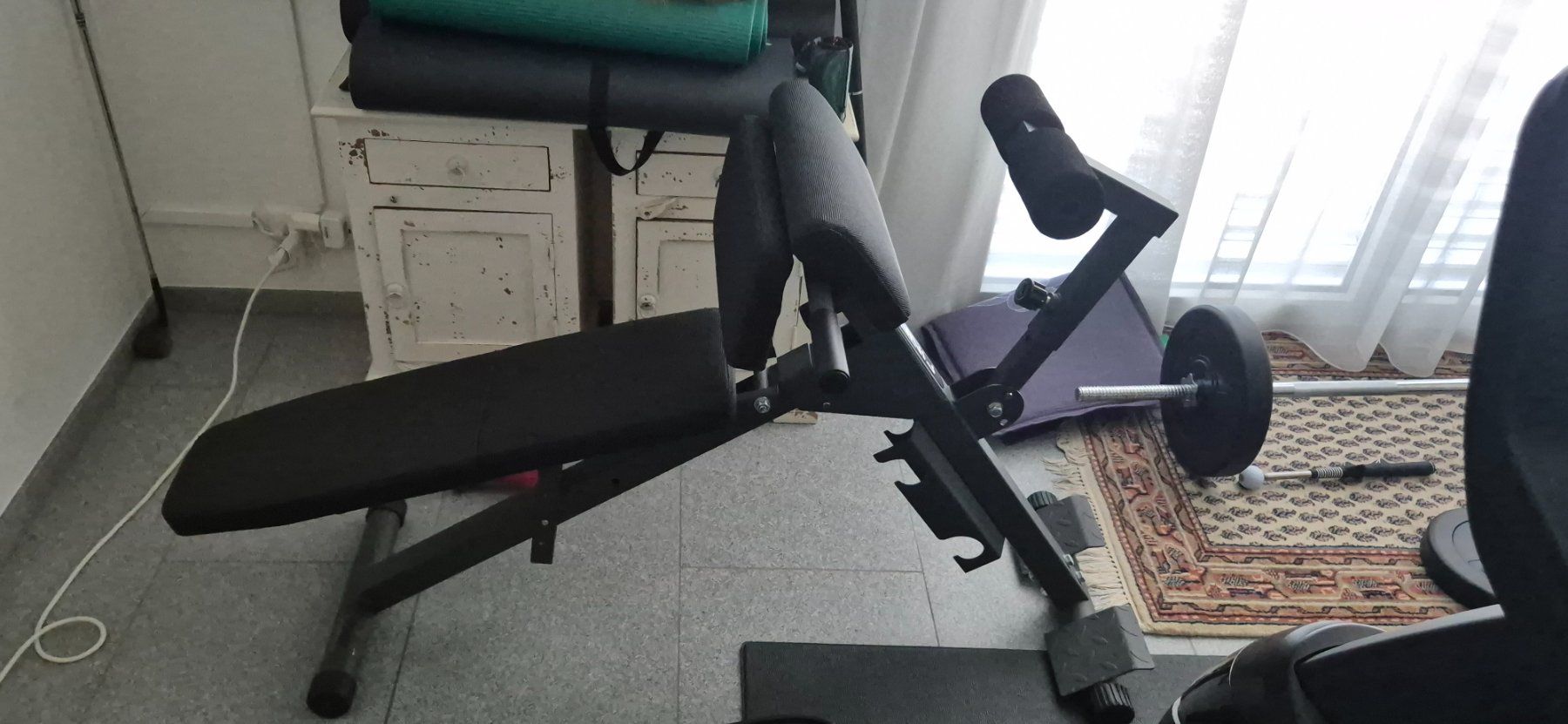 Finnlo Hometrainer: Ab&Back Trainer von Hammer Finnlo – Usato da Oberlunkhofen venduto da Porzio100 1