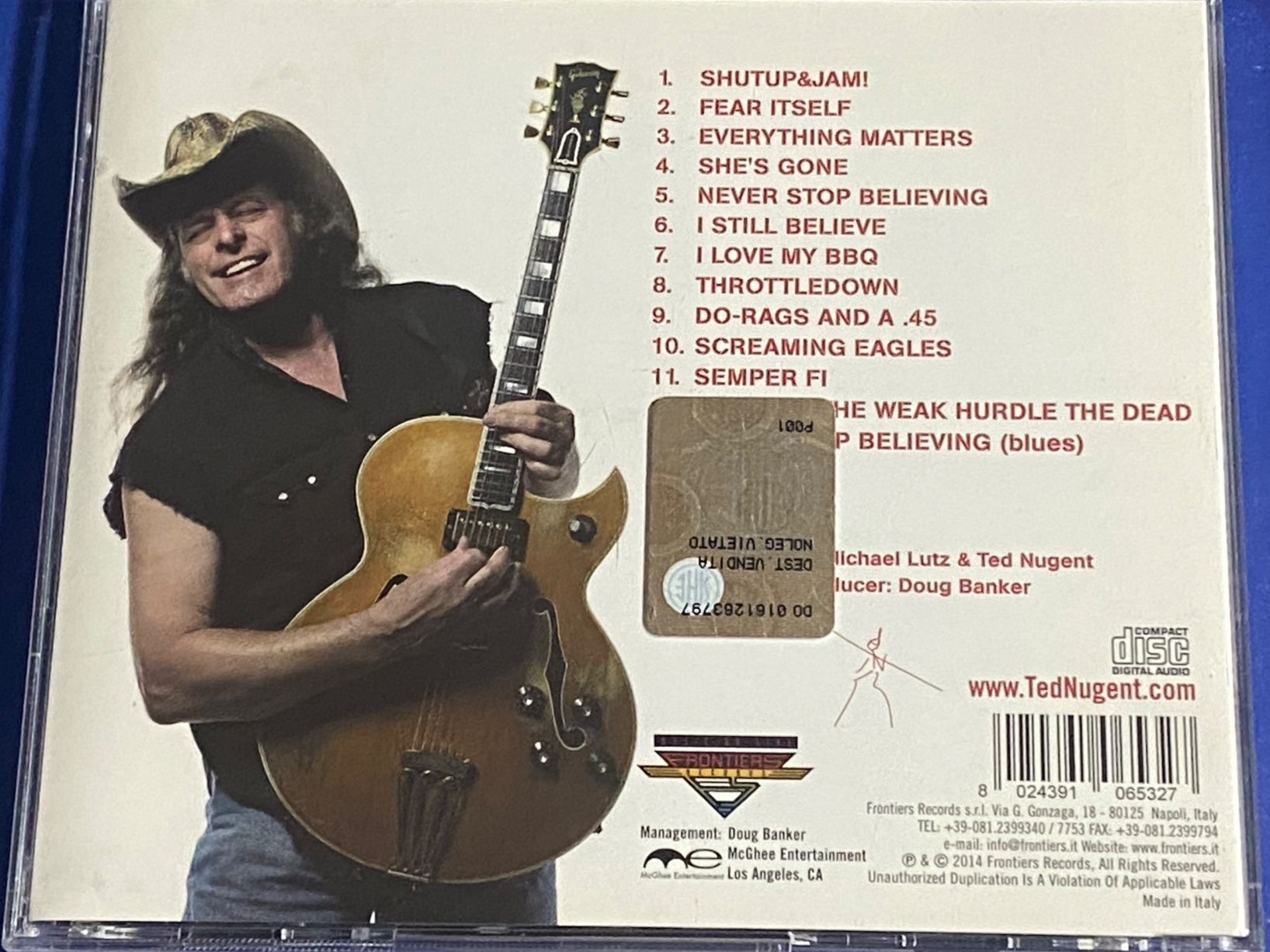 CDs: Ted Nugent – Gebraucht aus Muri b. Bern von AdidasCollector 1