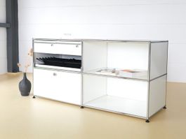 USM Haller Sideboard | Reinweiss | Neuwertig