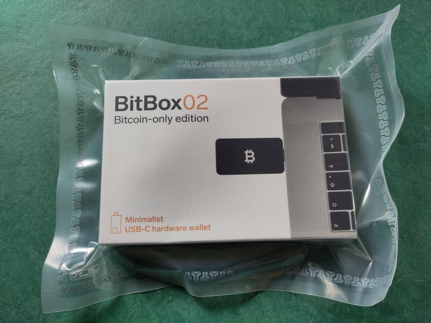 Chiavette USB: BitBox02 Bitcoin-only Hardware Wallet  - Neu OVP sealed – Nuovo e nell'imballaggio originale da Bauma venduto da mindestens
