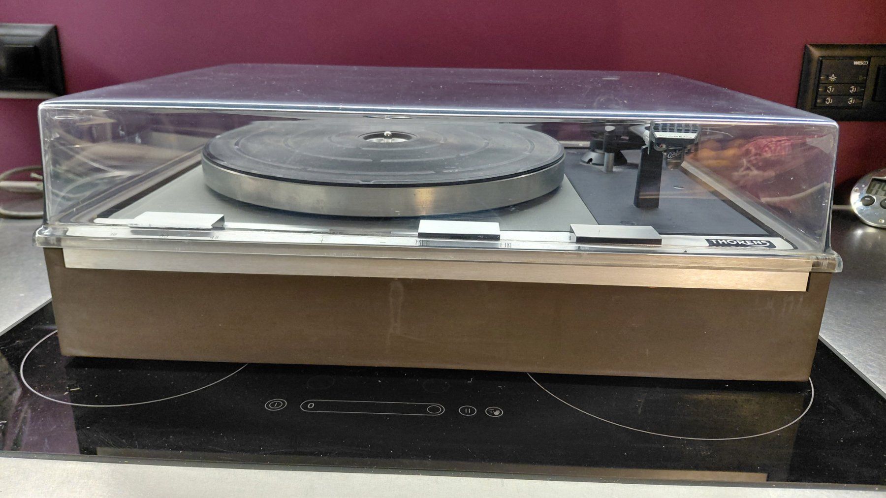 Thorens Plattenspieler: Thorens TD 125 Studioplattenspieler – Gebraucht aus Wohlen AG von ramschgeier 2