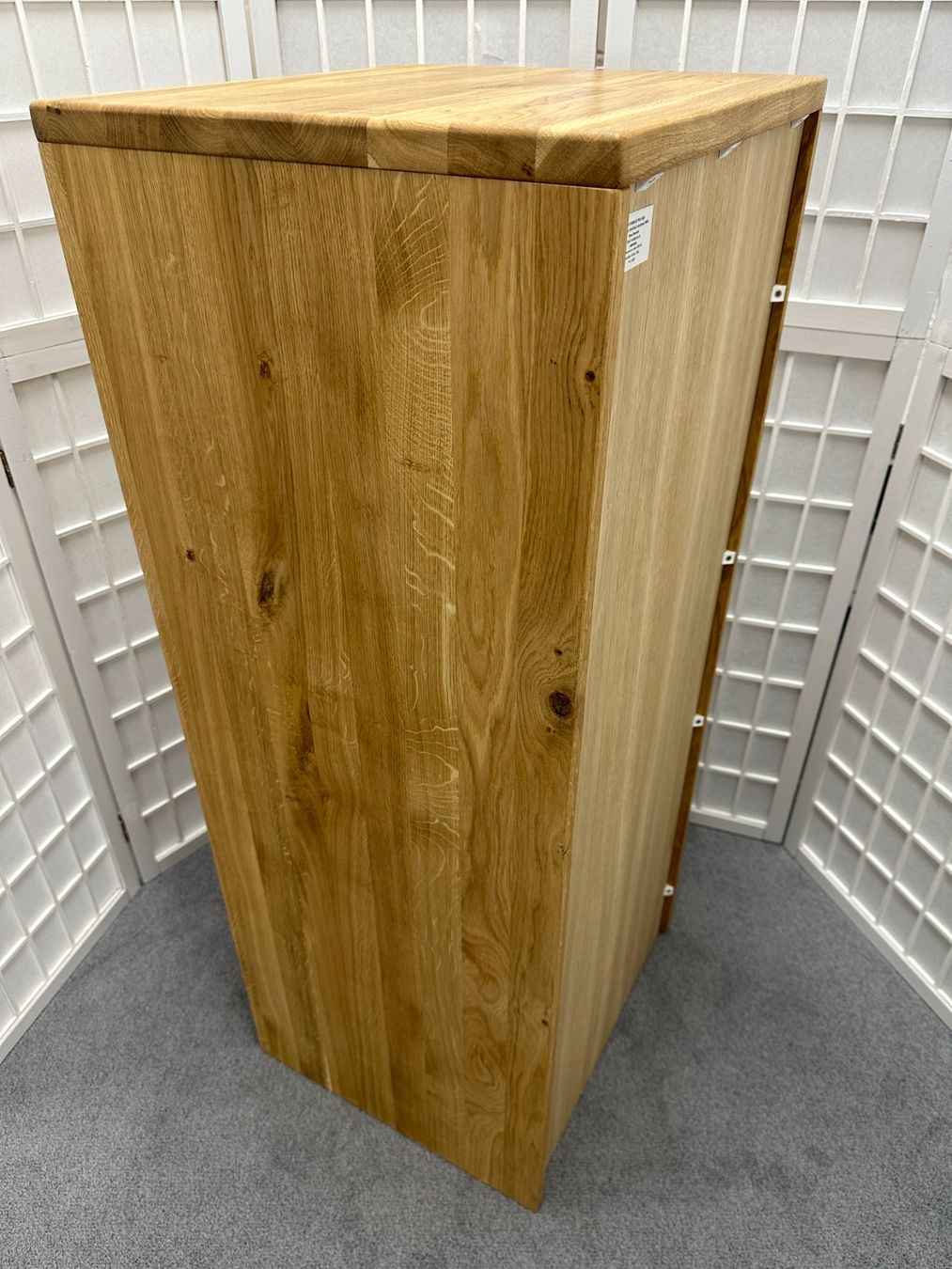 Cassettiere: Kommode RÖDVIG Wildeiche massiv 47 x 113 cm – Nuovo e nell'imballaggio originale da Unterentfelden venduto da moebelrufli 4