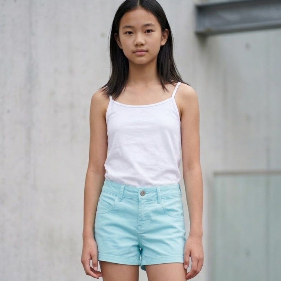 Kleiderpakete & -sets: Lot 2 shorts été fille 12 ans LOSAN – neufs avec étiquettes – Neu und originalverpackt aus Genève von BabyBabou 1