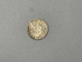 Schweiz  20 Rappen 1858