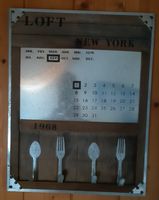 deko kalender mit "aufbewahrungs haken"