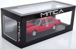 Alfa Romeo Alfetta Berlina 2000L 1978 , rot , Mitica , 1:18