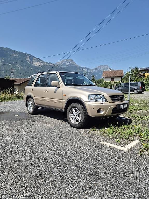 Autos: Honda CR-V mit MFK – Gebraucht aus Altdorf UR von max_jnw8