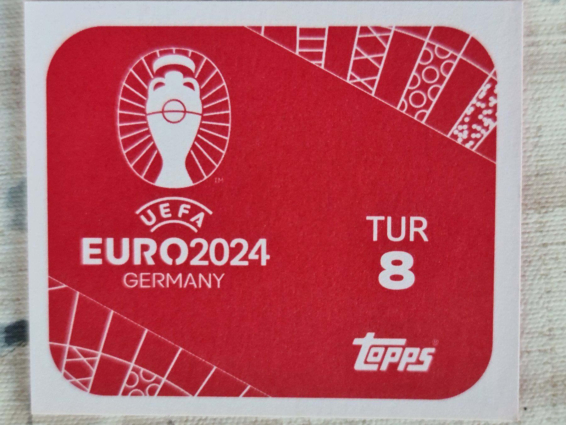 Topps Carte collezionabili: Topps EURO2024 TUR 8 – Nuovo e nell'imballaggio originale da Dintikon venduto da Prime-shop 1