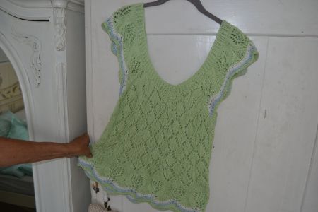 Baumwollshirt Waldmeister Selbstgemacht