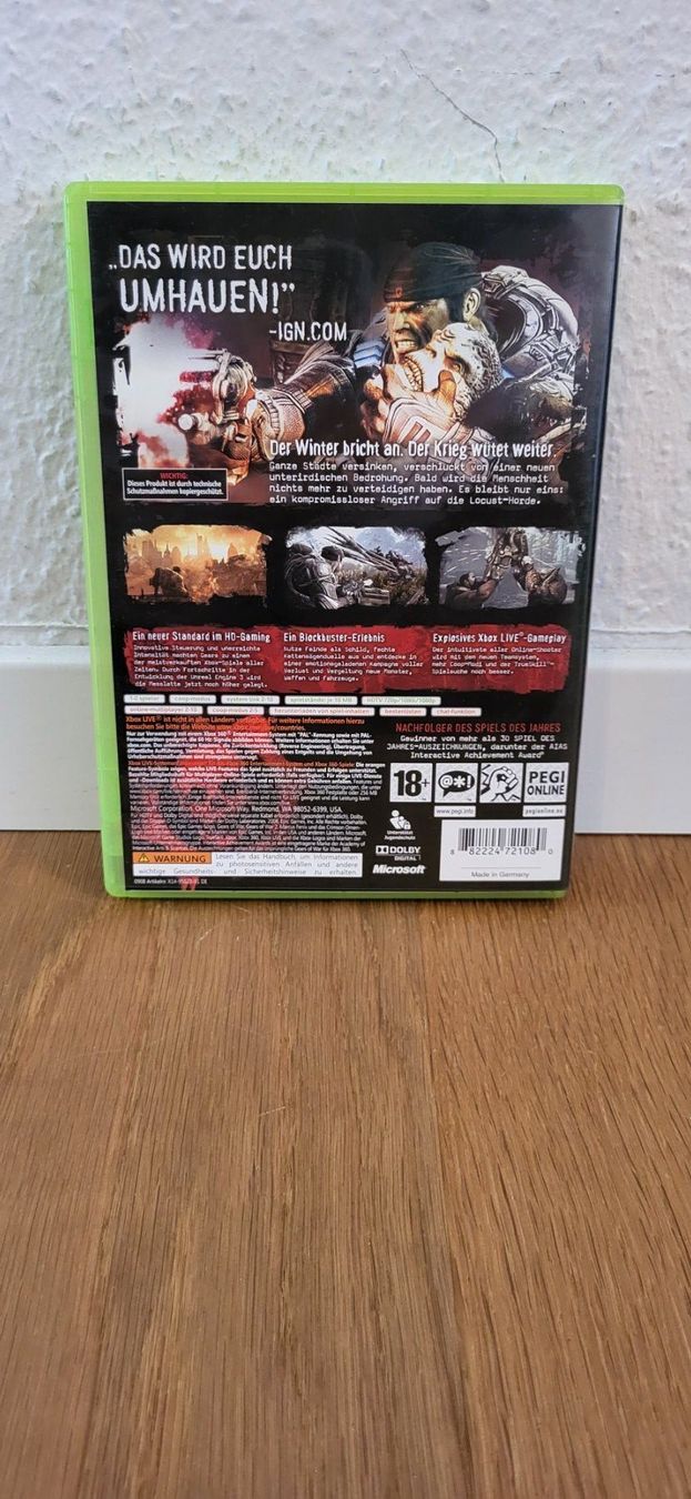 Microsoft Giochi: Xbox 360 - Gears of War 2 – Usato da Münsingen venduto da DigitaleSpielecke 1
