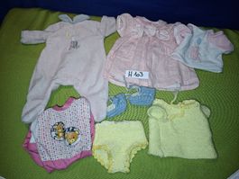 Puppenkleider,36cm.,Baby born H103