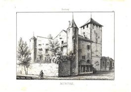 Murten von Wagner 1840