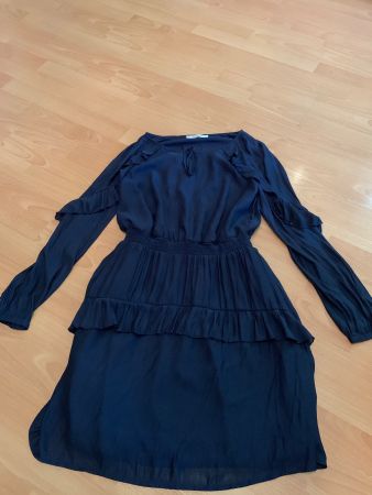 Jolie robe bleue Promod taille 36-38