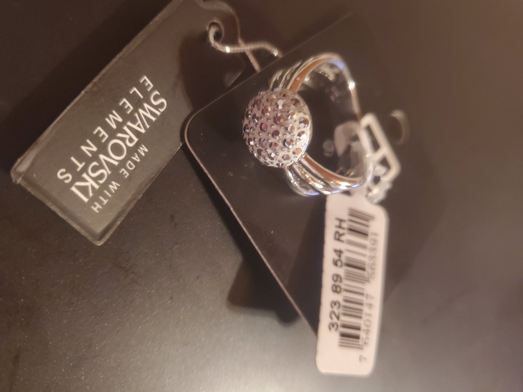 Swarovski Anelli: Phantasya Ring Swarovski Gr. 54 – Nuovo e nell'imballaggio originale da Balsthal venduto da redcarpet