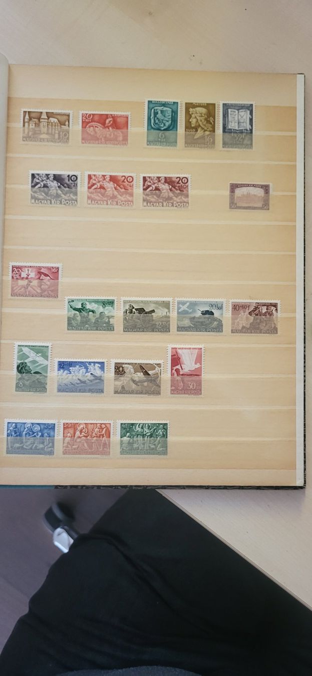 Tutti i francobolli: Lot 7 Ungarn – Nuovo e nell'imballaggio originale da Bubendorf venduto da Beat1971