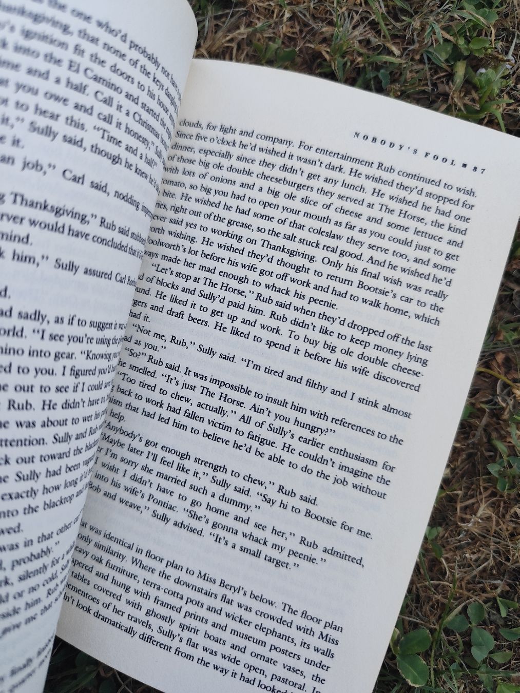 Libri: Richard Russo Nobody's Fool Paperback Book – Usato da Mägenwil venduto da VintageGirly 4