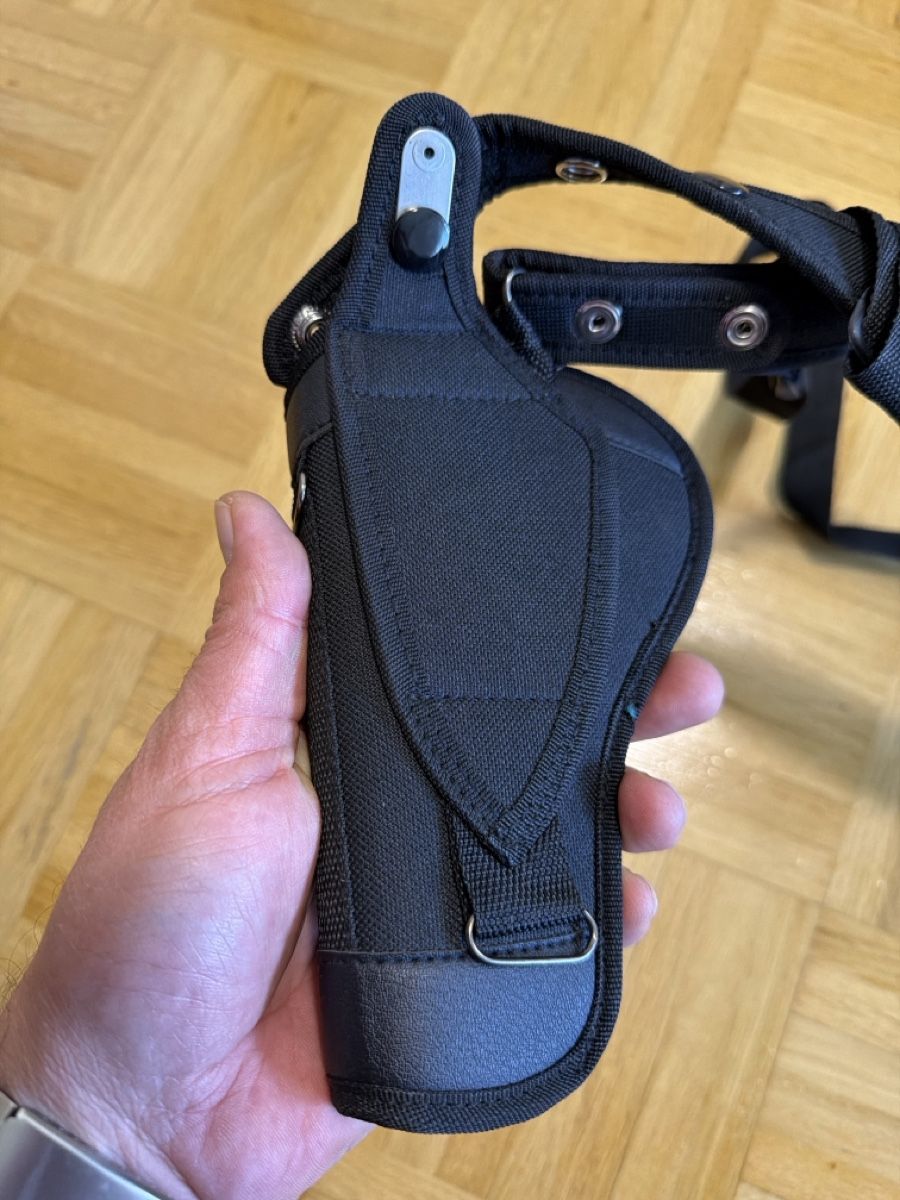 Glock Tiro a segno: Holster pistolet 9mm – Usato da Lausanne venduto da Erion2015 2