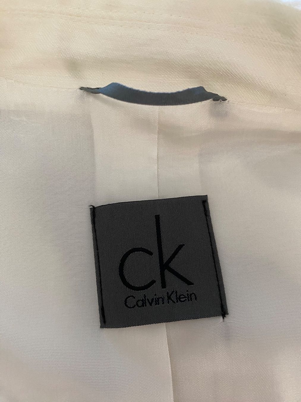 Calvin Klein Vestiti: Giacca smanicava Calvin Klein – Usato da Agno venduto da Cosmogin1811 4