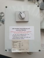 Kasten Verteilerkasten Drehschalter