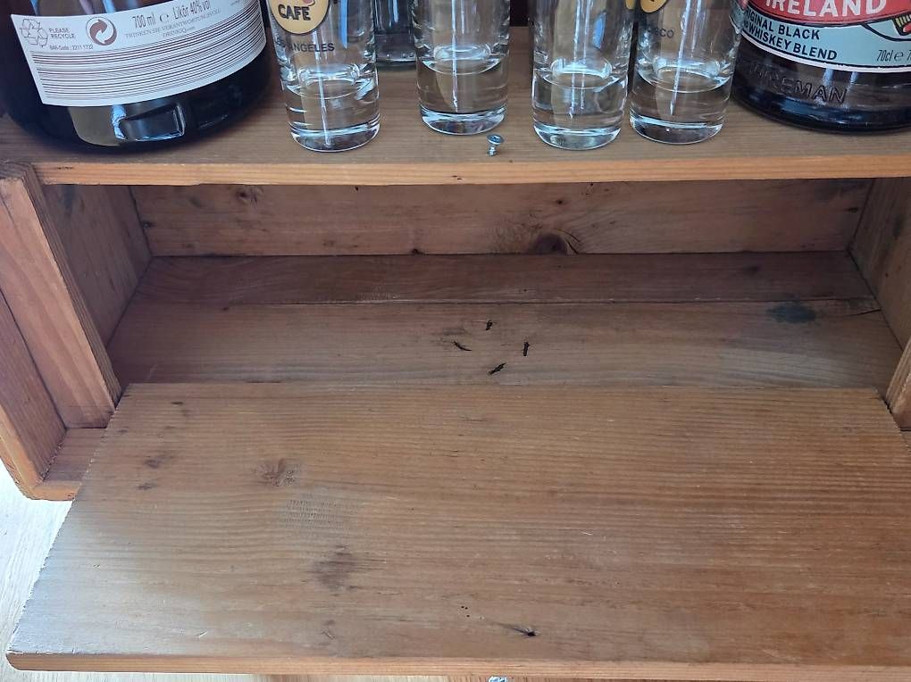 Truhen: Bar aus Holztruhe – Gebraucht aus Holziken von butterfly48 4