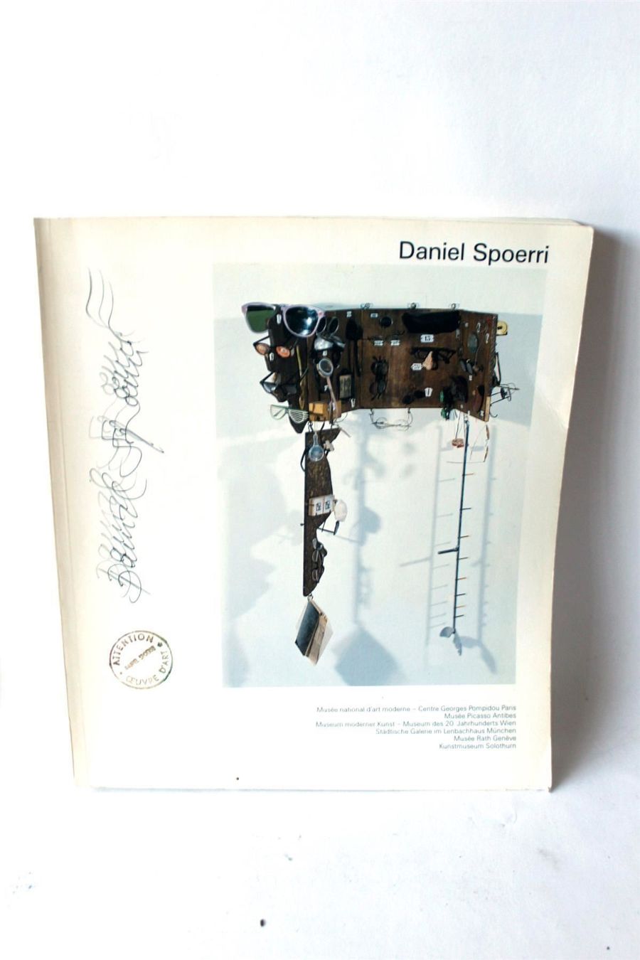 Documenti: DANIEL SPOERRI; relevanter Katalog – Usato da Bern venduto da Rare-Books 1