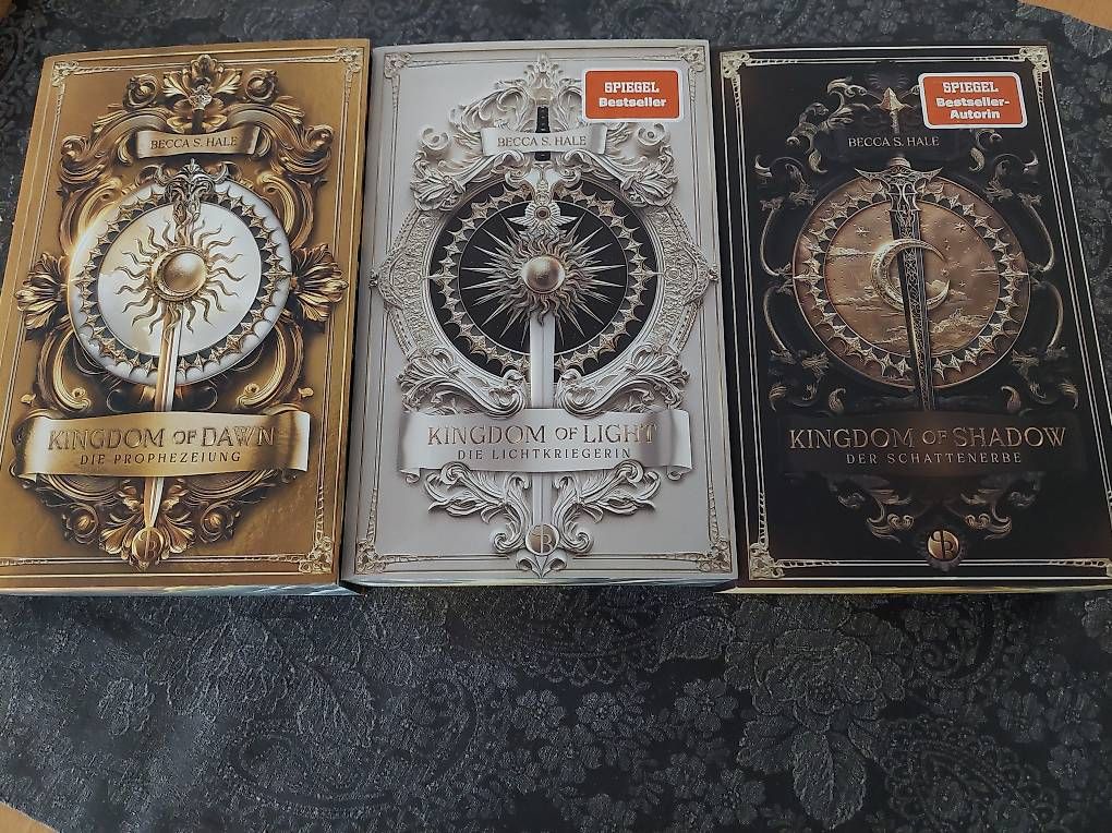 Libri: Komplette Kingdom Reihe – Usato da Rothrist venduto da lil_6mn9