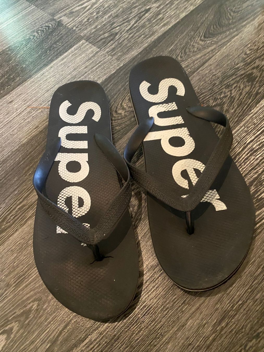 Scarpe da uomo: SUPER Flip Flops Grösse 45 – Usato da Allenwinden venduto da Obalu 2