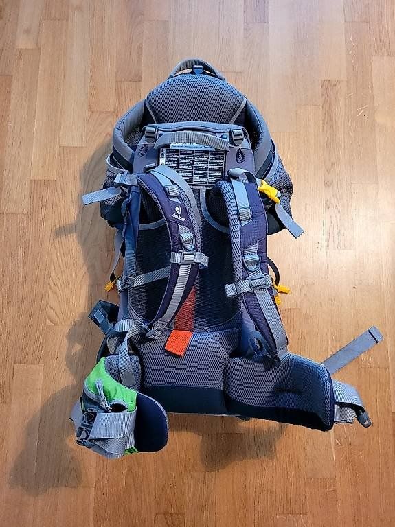 Deuter Marsupi portabebè: Kindertrage Deuter Comfort Air – Usato da Zürich venduto da bingo150 3