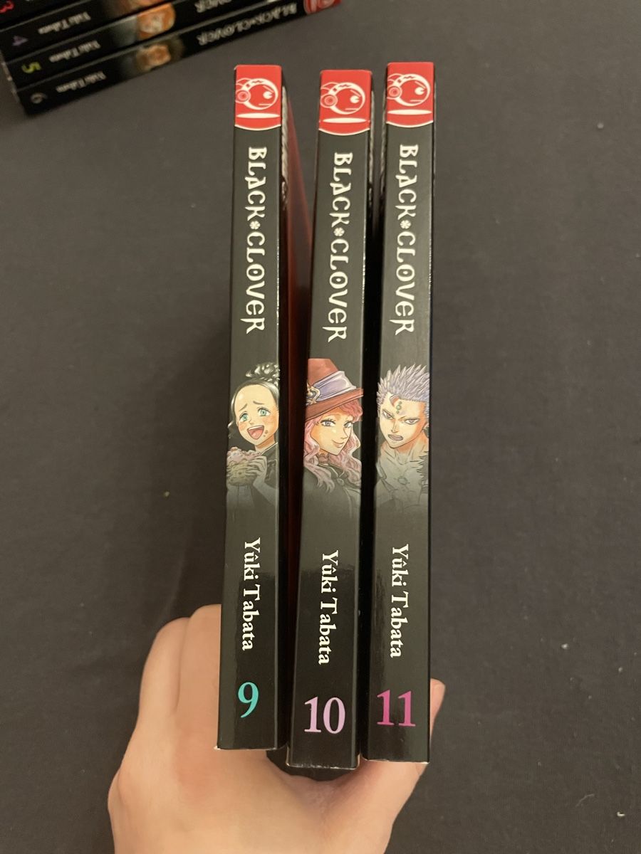 Fumetti: Black Clover 9-11 – Usato da Uster venduto da ali_mp6n 2
