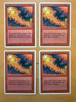 4x Roter Urknall // Red Elemental Blast 4th Edition // Magic