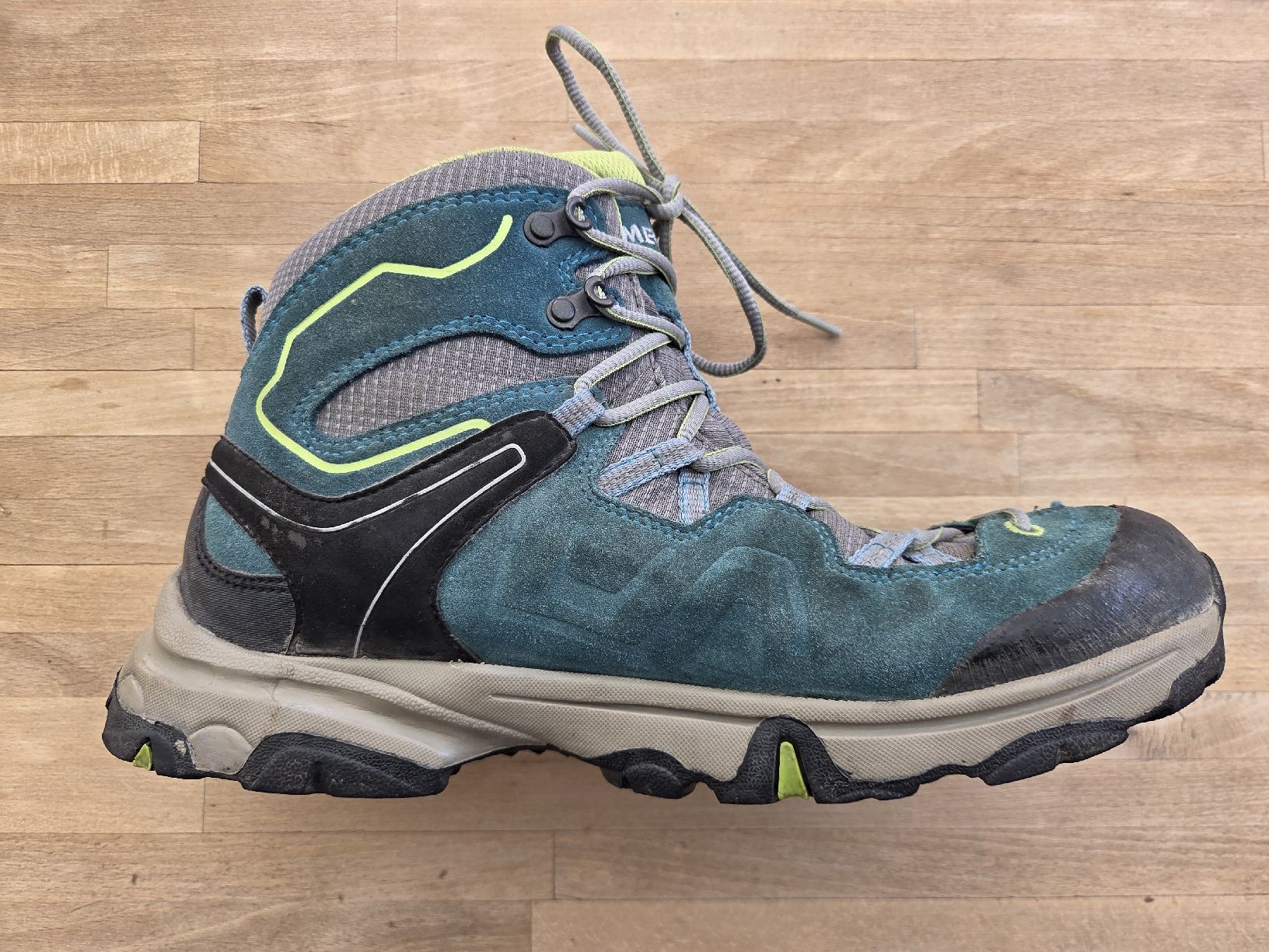 Meindl Chaussures garçon: Meindl Wanderschuh Gr. 40 – D'occasion à Mellingen par EiMic 8