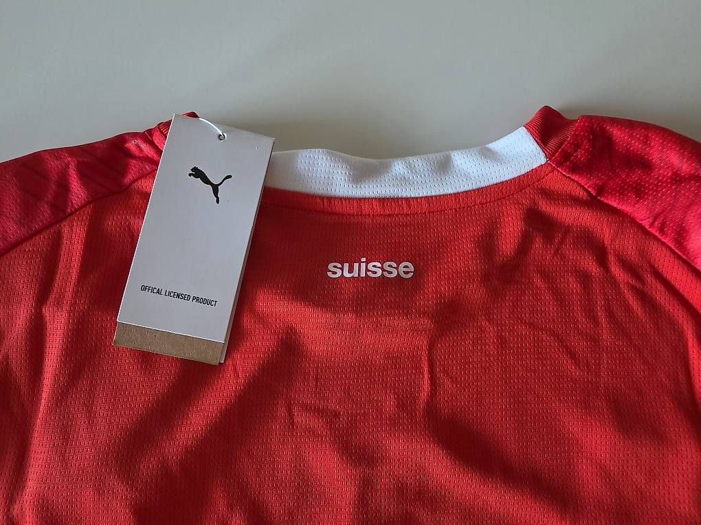 Puma Canottiere & Pantaloni: Trikot Nati XL NEU – Nuovo (secondo la descrizione) da Hergiswil NW venduto da Soundforyou