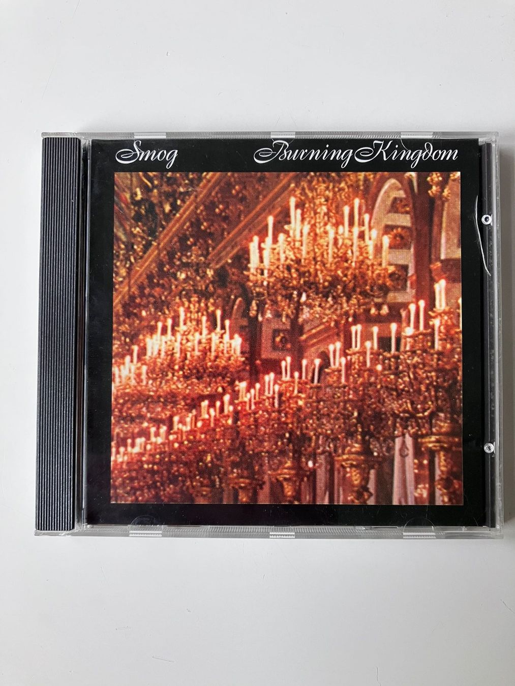 CD: Smog – Burning Kingdom CD EP – Usato da Luzern venduto da Madvibe