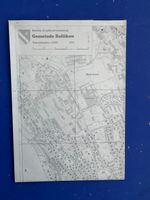 Gemeinde Zollikon Übersichtsplan 1:5'000 von 1979
