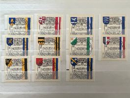 Liechtenstein Automatenmarken FDC Vollstempel (D774)
