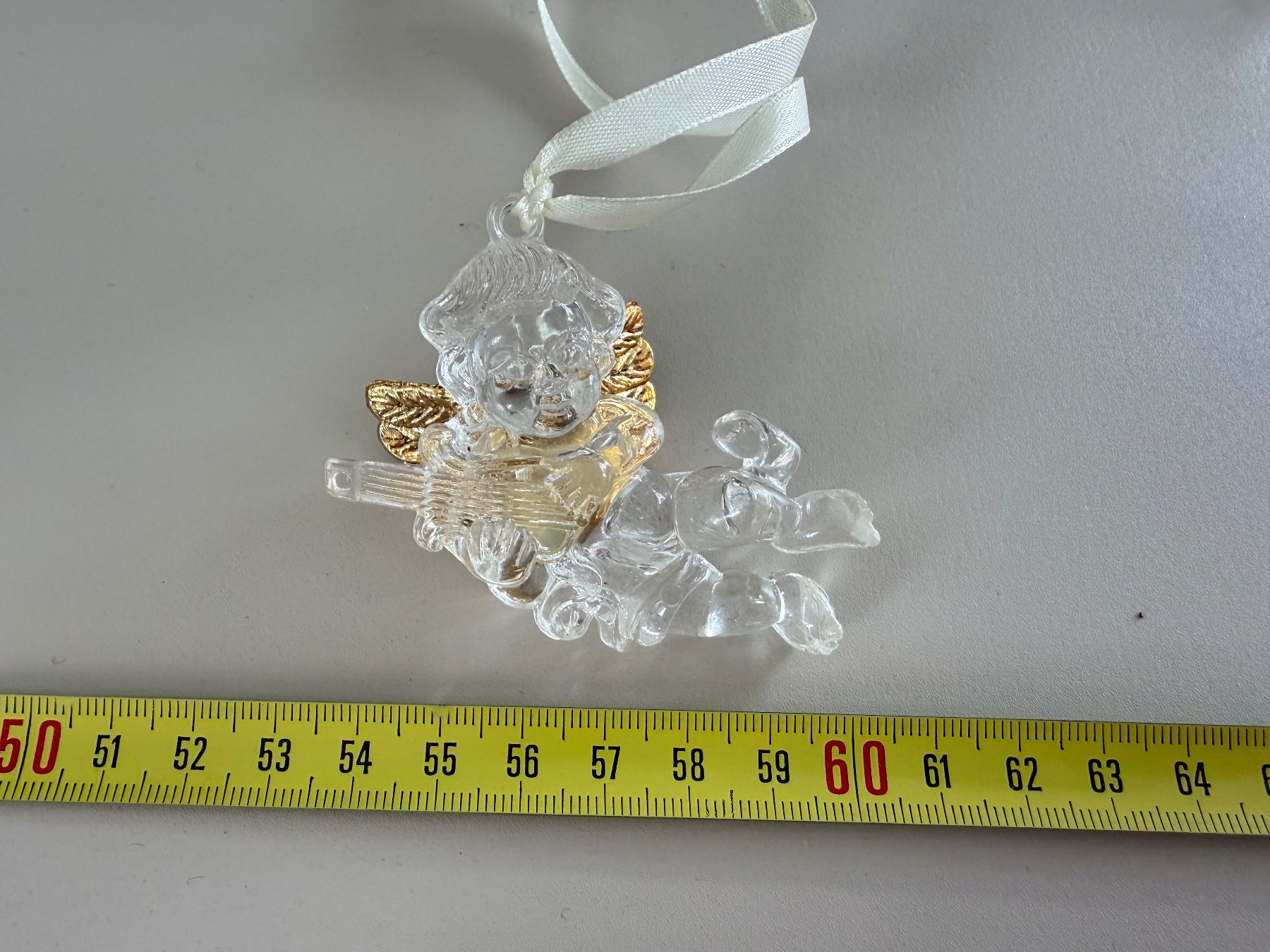 Toutes les décorations: Weihnachtsbaumschmuck Engel mit Harfe – D'occasion à Zollikon par dorean 2