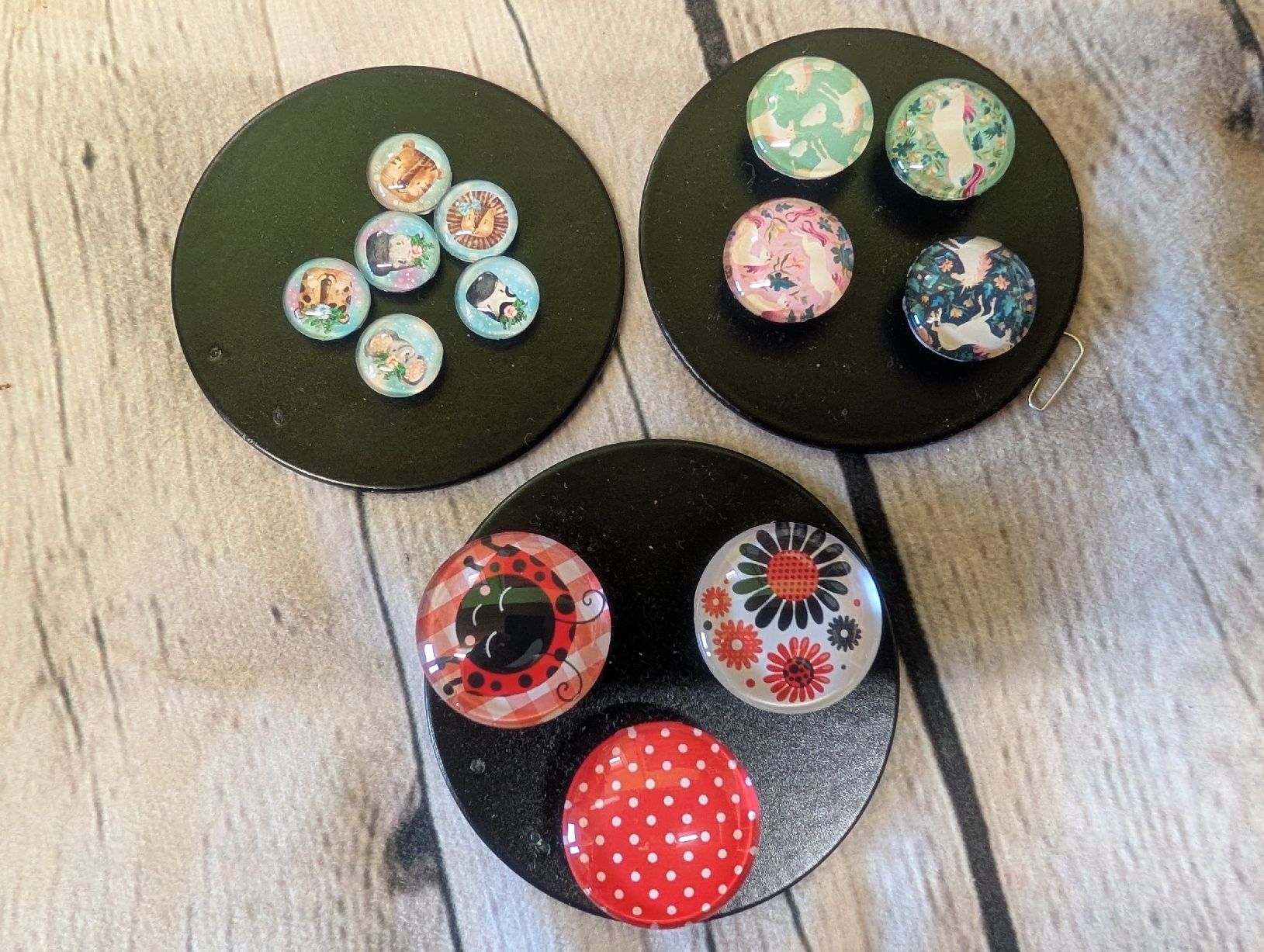 Calamite: Kinder Magnete 3 Sets  – Nuovo (secondo la descrizione) da Grünen venduto da nic_7jmp