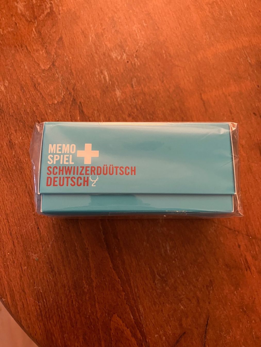Jeux: Memo Spiel Schweizerdeutsch – Neuf avec emballage d'origine à Zürich par vivaldi_ 1