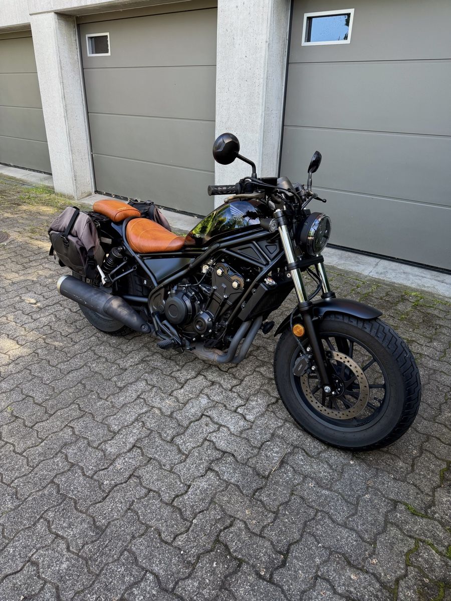 Honda Cruisers: Honda CMX 500A – D'occasion à Binningen par chr_2szj 5