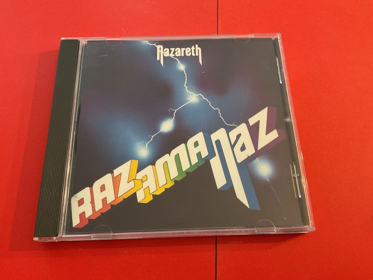 CDs: Nazareth - Razamanaz CD (Castle Classics) 1989 – Gebraucht aus Steinach von Quarkie