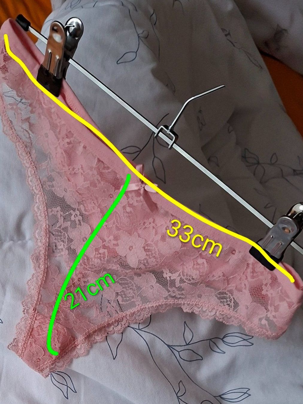 Sonstige Unterwäsche: 1 schöner  Spitzen Tanga gr L – Neu (gemäss Beschreibung) aus Reinach AG von nicki024 1