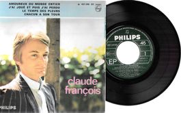 Claude François EP - Amoureux du monde entier