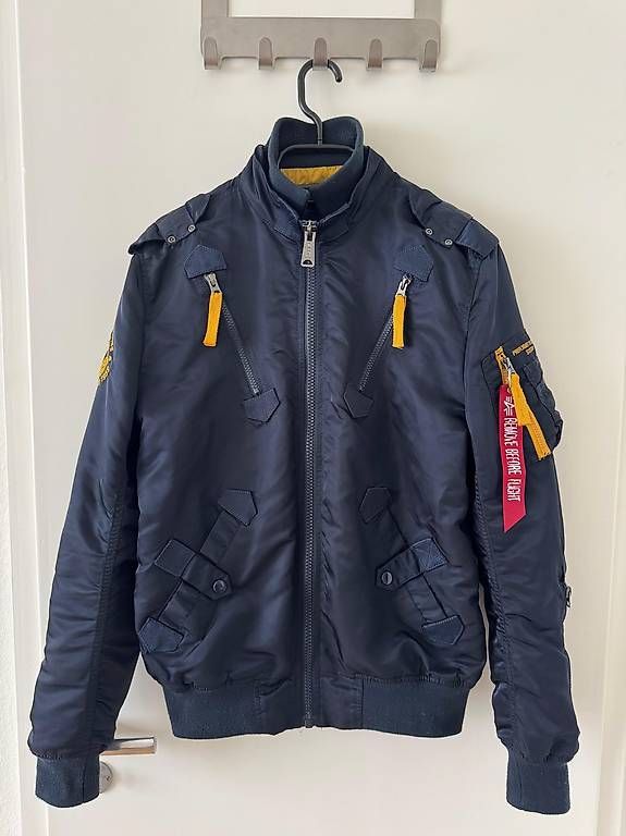 Giacche: Alpha Industries Fliegerjacke/Bomberjacke – Usato da Zollikon venduto da dpa_tg7x