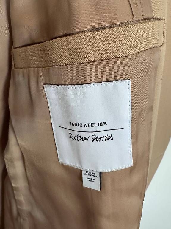 Giacche: Blazer beige &other stories – Usato da Zürich venduto da _nushy 2