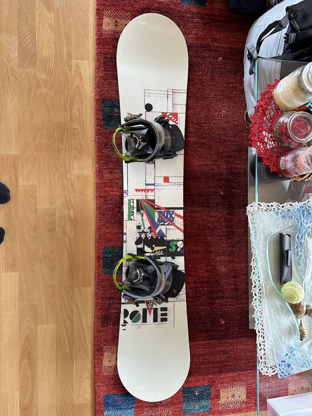 Board: Rome Snowboard – Usato da Dietikon venduto da DanielFontana