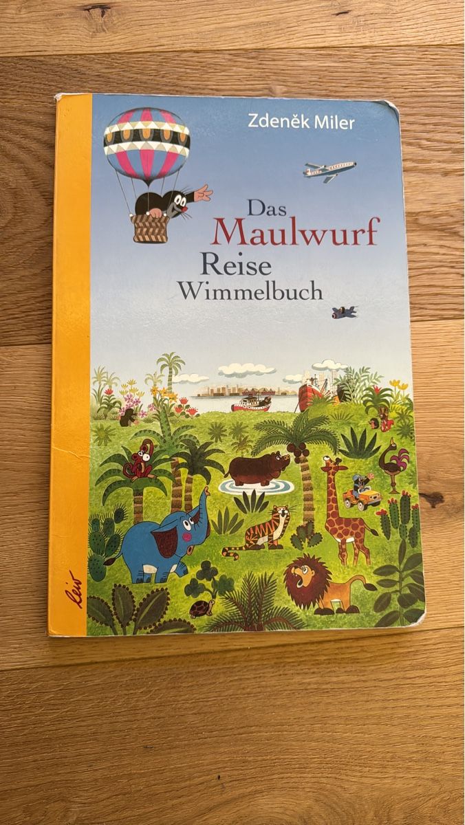 Libri: Das Maulwurf Reise Wimmelbuch – Usato da Raron venduto da cathy123
