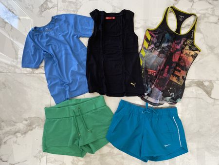 Damen Sportset Nike, Puma, Reebok Gr. S