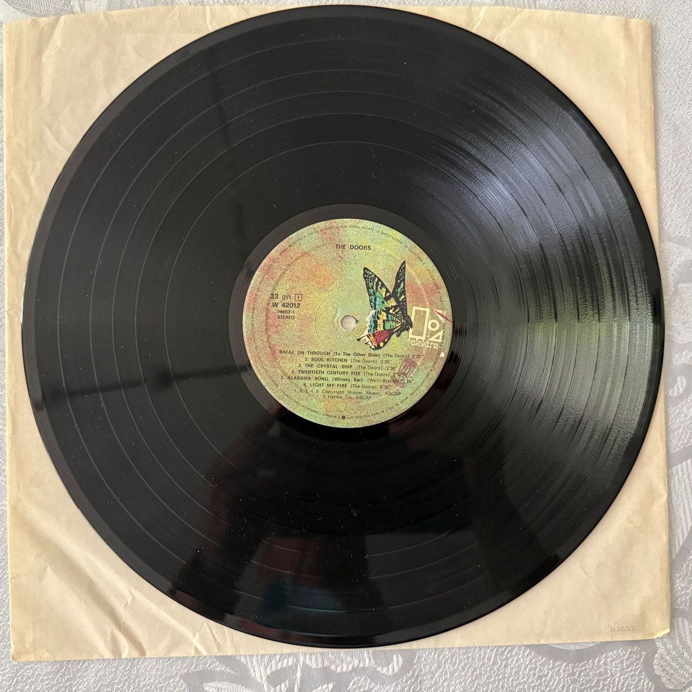 Dischi in vinile: THE DOORS - THE DOORS – Usato da Zürich venduto da fehlton 2